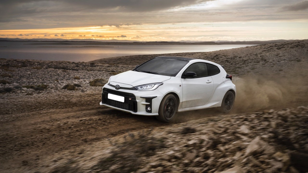 Nye GR Yaris │ Les mer │ Toyota